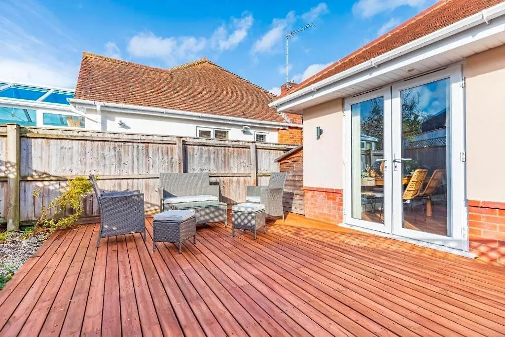 Holiday home Bournecoast: Bungalow Near River And Beach -Hb5845 Bournemouth